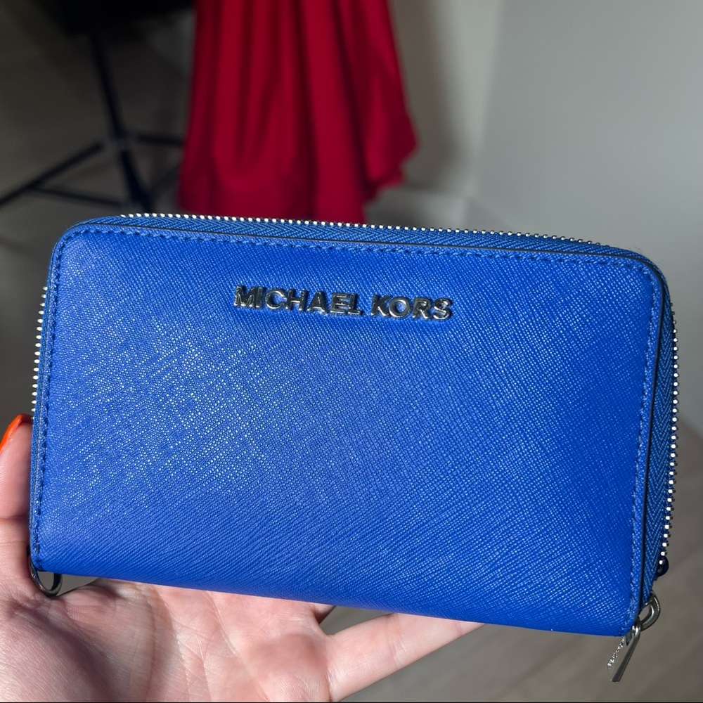 Michael Kors Royal Blue Wallet